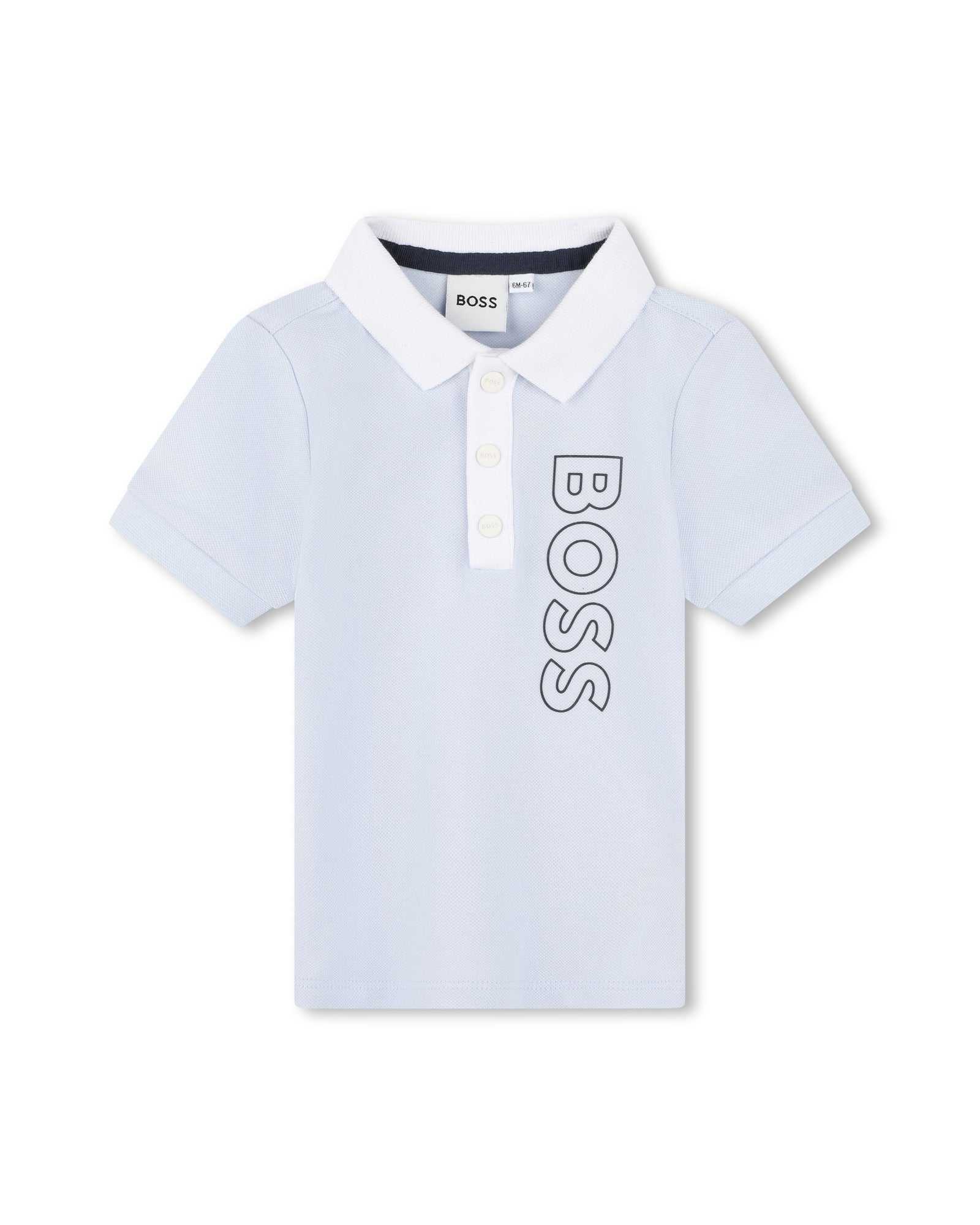 Ensemble polo et short - Ciel