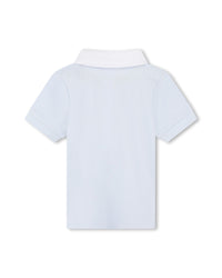 Ensemble polo et short - Ciel