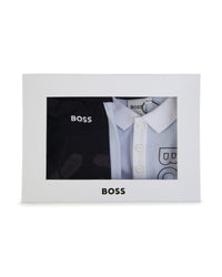 Polo shirt and shorts set - Ciel