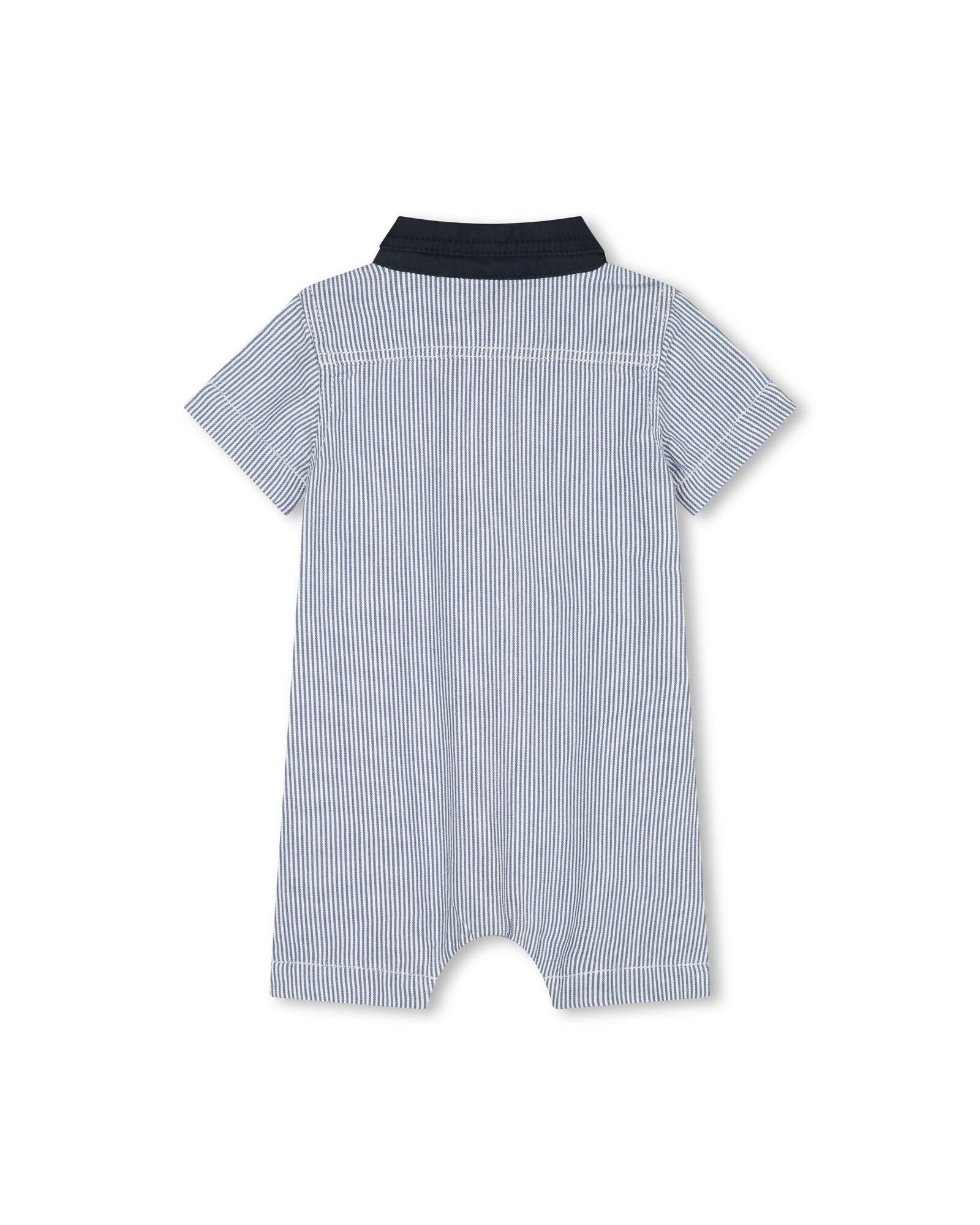 Combi-short and bob set - Blue White
