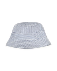 Combi-short and bob set - Blue White
