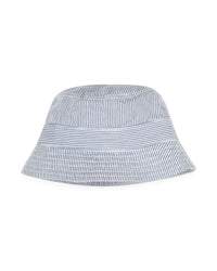 Ensemble combi-short et bob - Bleu Blanc