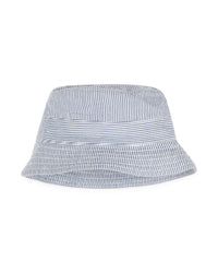 Combi-short and bob set - Blue White
