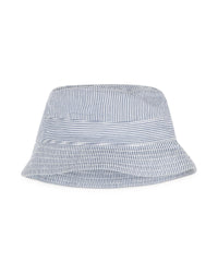 Ensemble combi-short et bob - Bleu Blanc