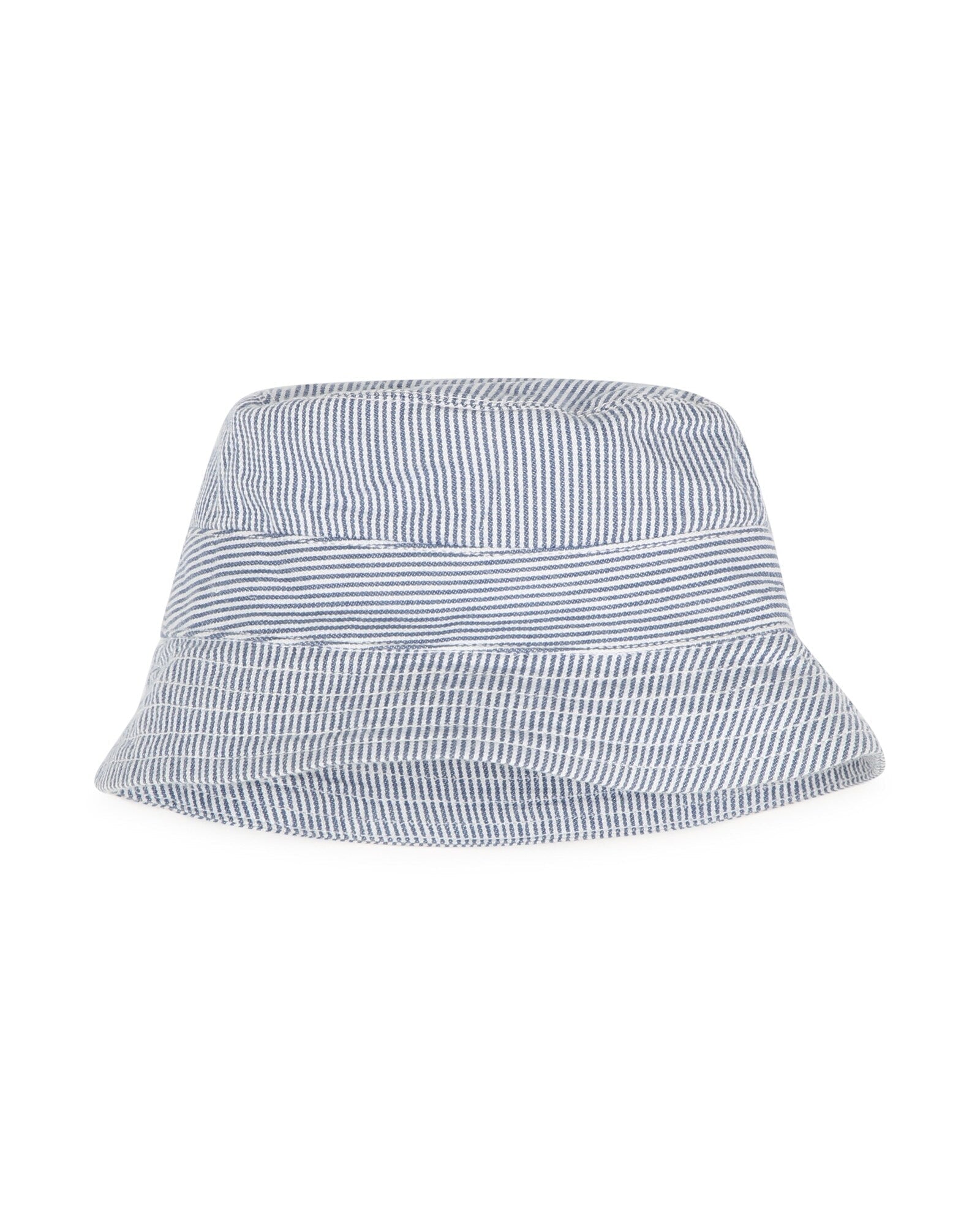 Ensemble combi-short et bob - Bleu Blanc