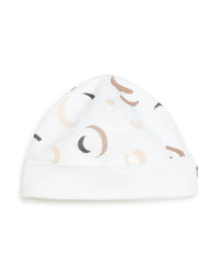 Ensemble pyjama et bonnet - Blanc Marron