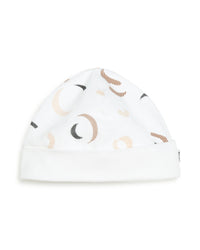 Ensemble pyjama et bonnet - Blanc & Marron