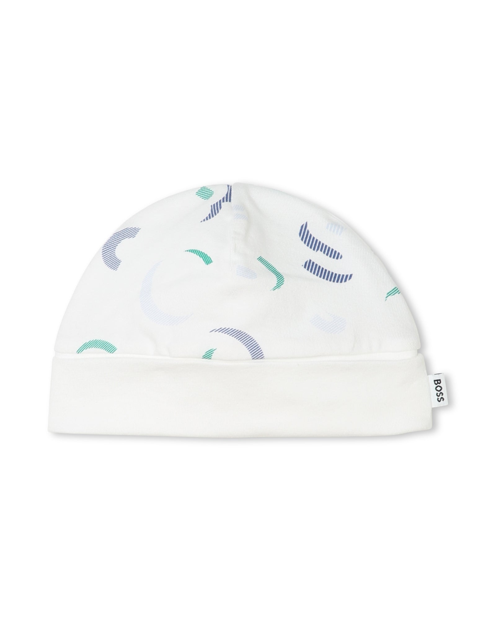 Ensemble pyjama et bonnet - Blanc Bleu