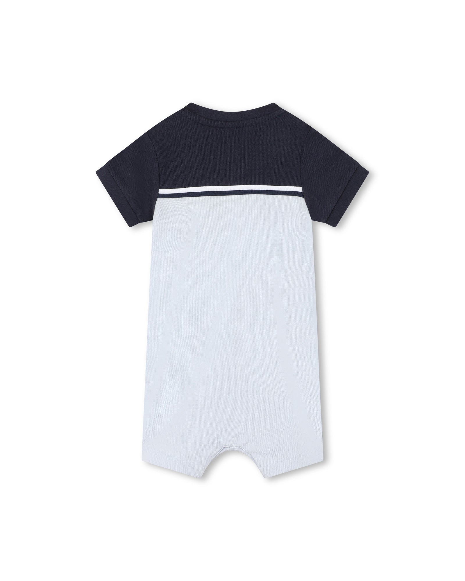 Combi-short à fermeture pressionnée - Ciel