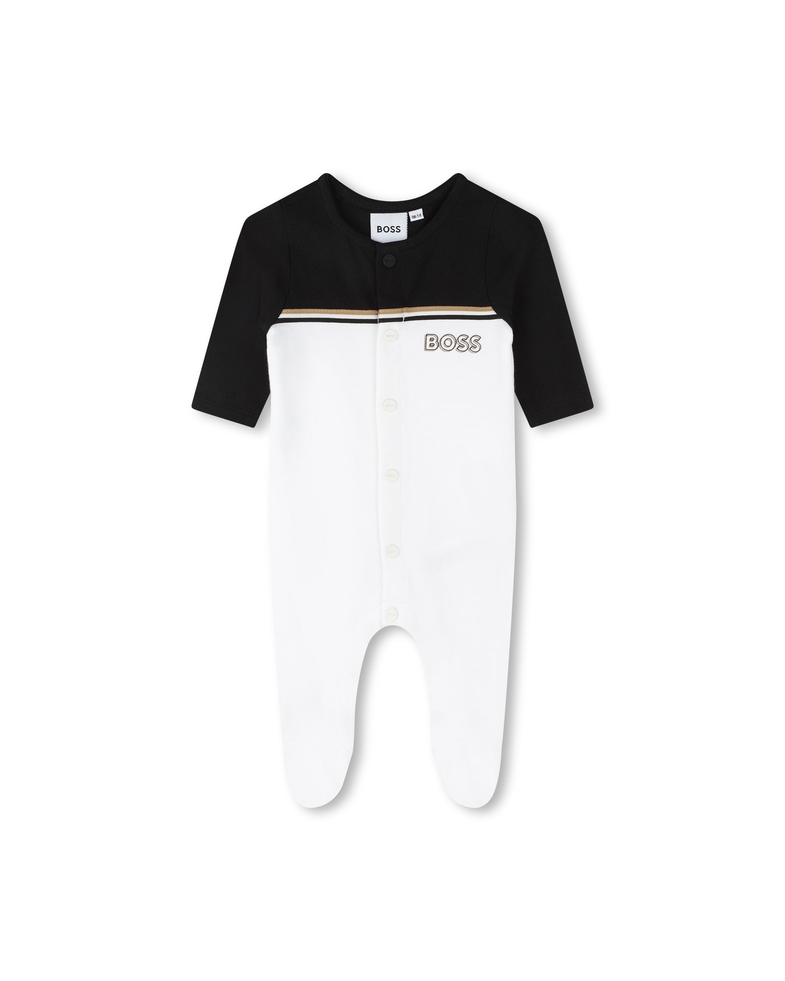 Pyjama and bonnet set - White