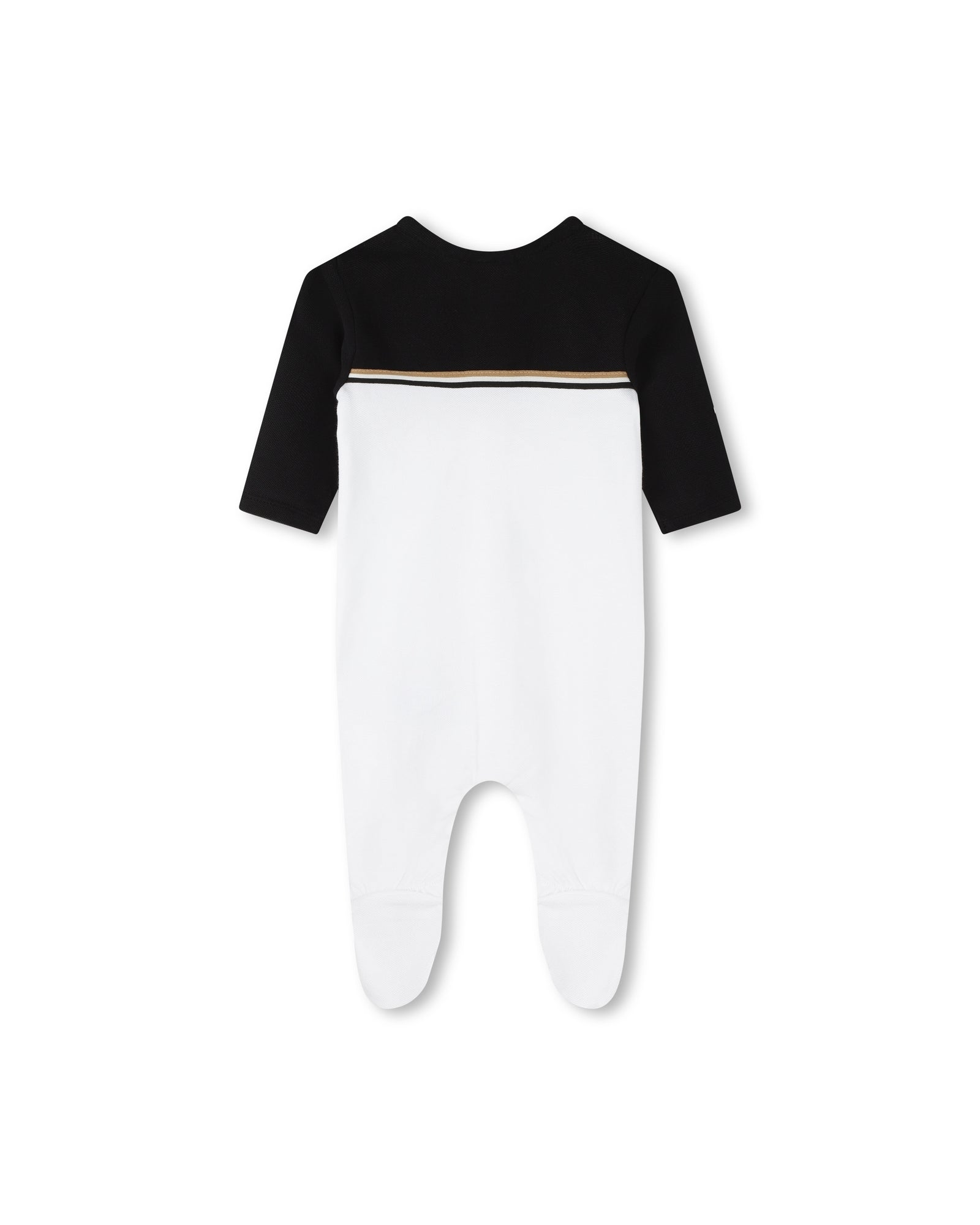 Ensemble pyjama et bonnet - Blanc