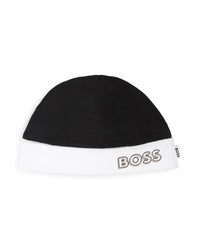 Ensemble pyjama et bonnet - Blanc