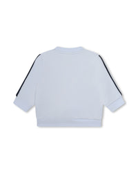 Ensemble de jogging 3 pièces avec cardigan - Ciel
