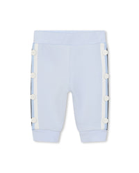 Ensemble de jogging 3 pièces avec cardigan - Ciel