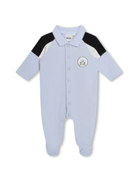 Pyjama à fermeture pressionnée - Ciel