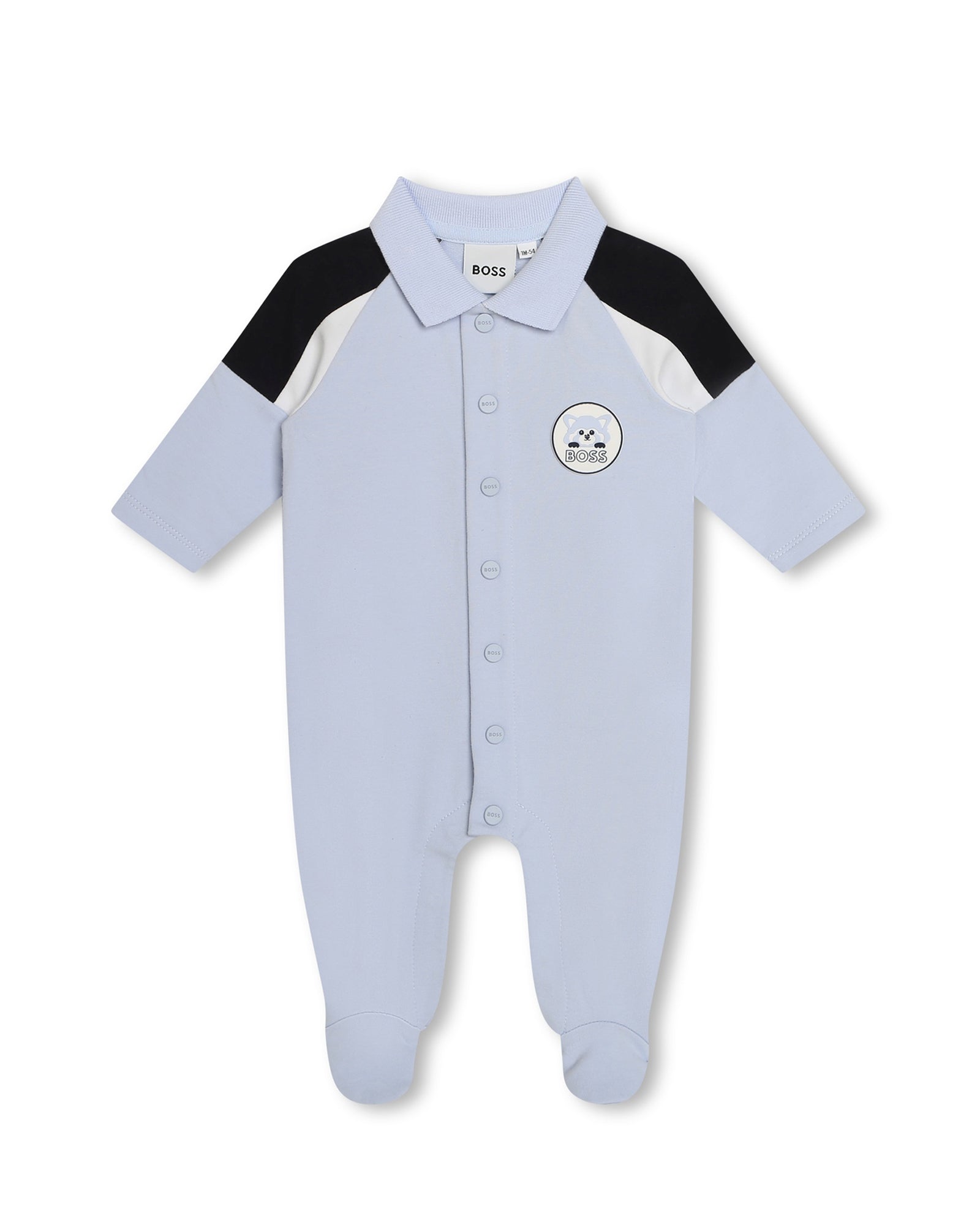Pyjama à fermeture pressionnée - Ciel
