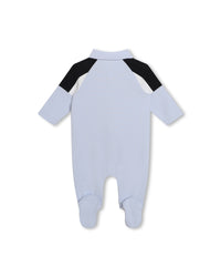 Pyjama à fermeture pressionnée - Ciel
