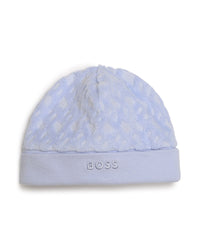 Ensemble pyjama et bonnet - Ciel