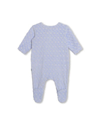 Ensemble pyjama et bonnet - Ciel