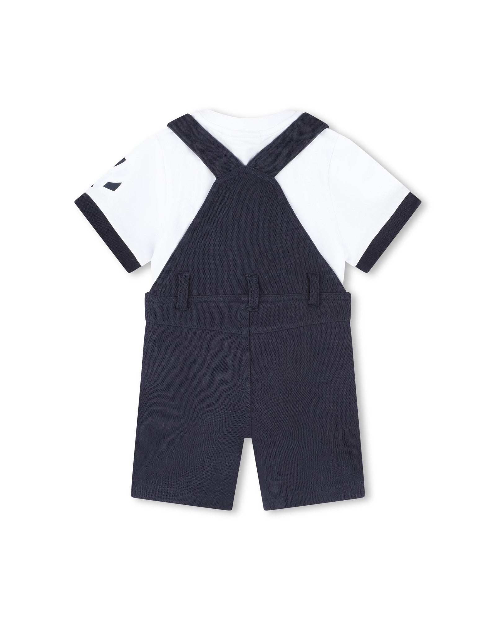 Ensemble combinaison et t-shirt - Bleu Cargo