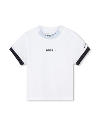 Ensemble combinaison et t-shirt - Bleu Cargo