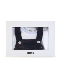 Ensemble combinaison et t-shirt - Bleu Cargo