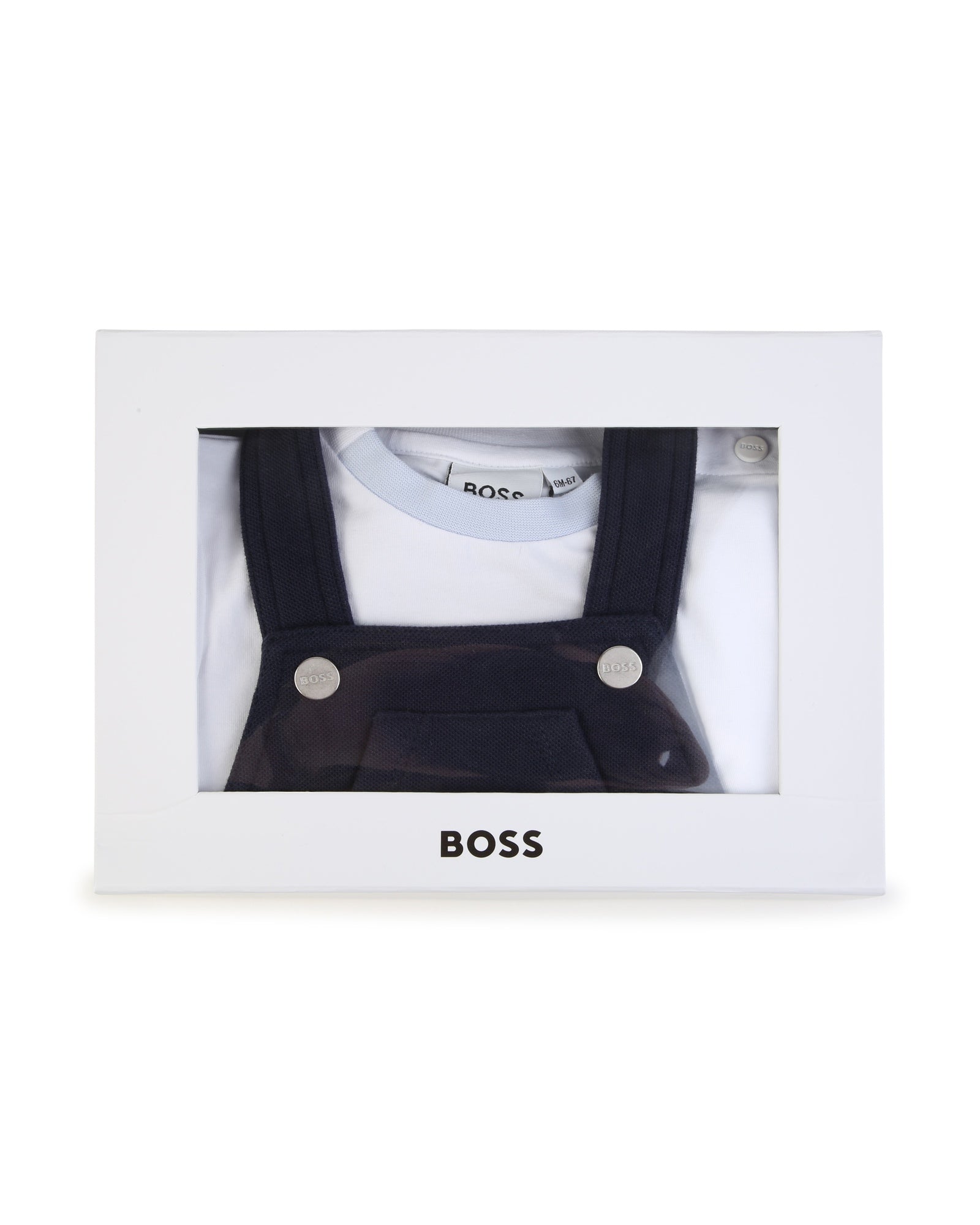 Ensemble combinaison et t-shirt - Bleu Cargo