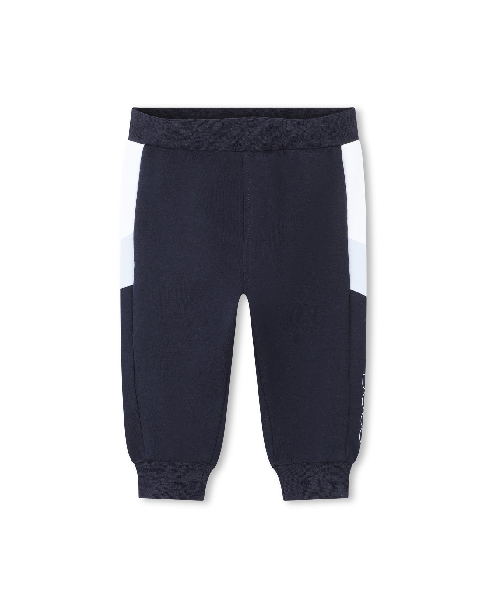 Ensemble cardigan à capuche et pantalon de jogging - Bleu Cargo