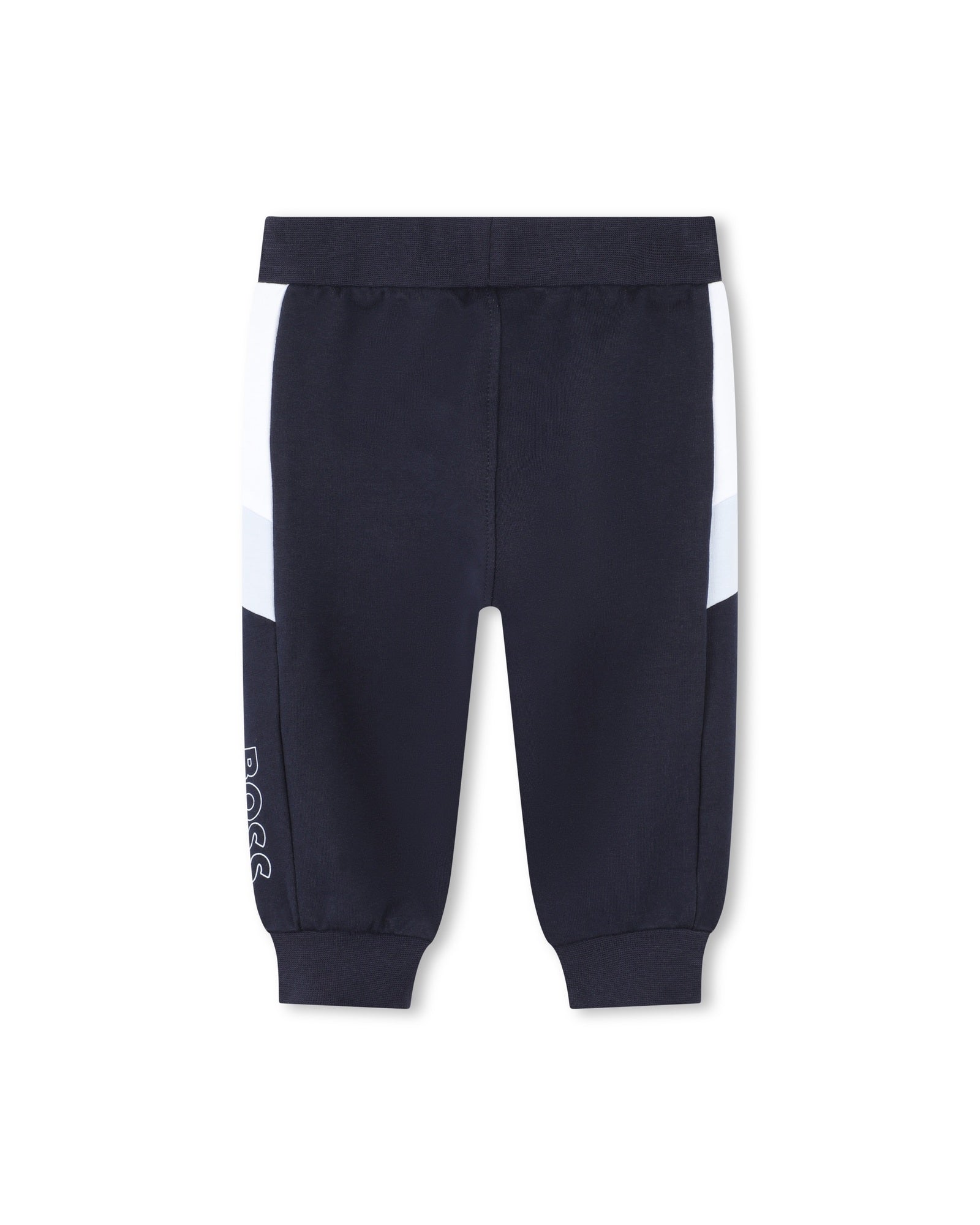 Ensemble cardigan à capuche et pantalon de jogging - Bleu Cargo