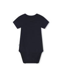 Set de 2 bodies - Blanc Bleu
