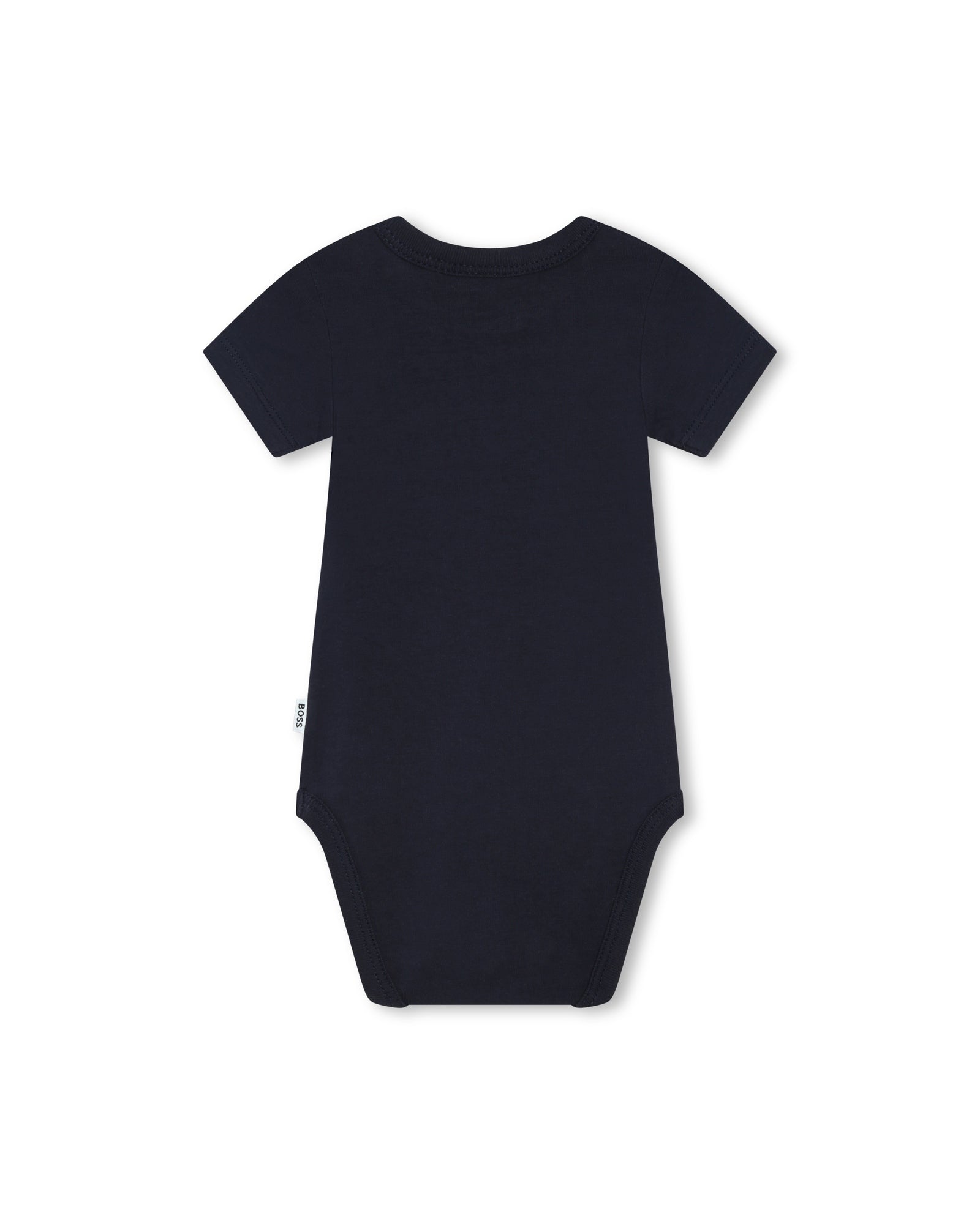 Set de 2 bodies - Blanc Bleu