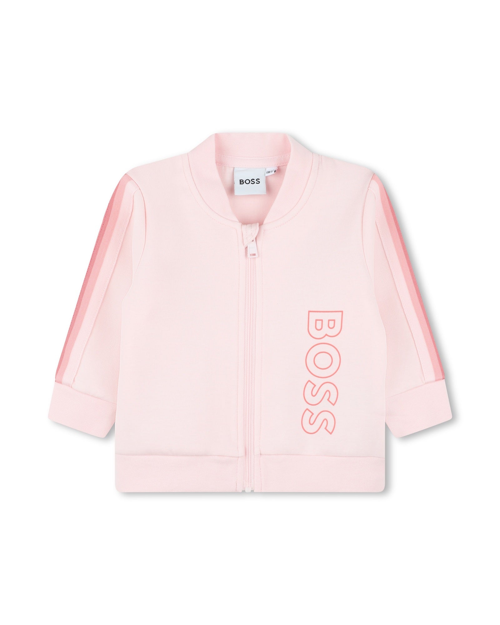 Ensemble de jogging 3 pièces avec cardigan - Baby Pink