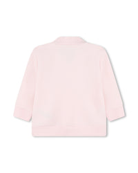 Ensemble de jogging 3 pièces avec cardigan - Baby Pink