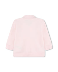 Ensemble de survêtement 3 pièces avec cardigan - Baby Pink