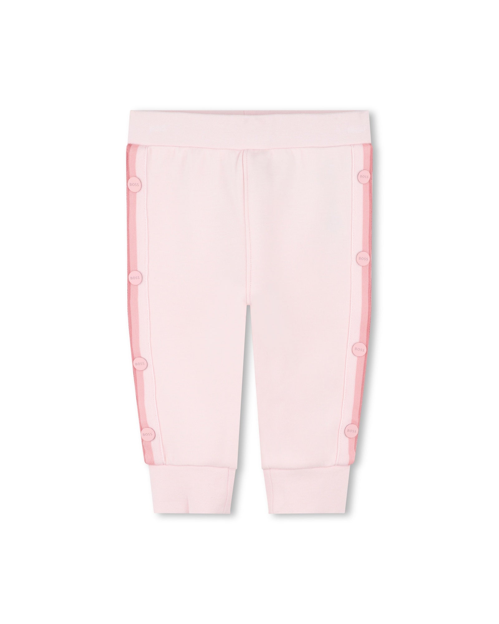 Ensemble de jogging 3 pièces avec cardigan - Baby Pink