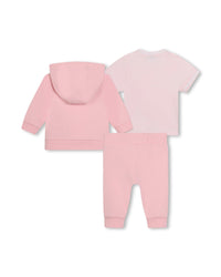 Ensemble de survêtement 3 pièces avec cardigan - Tickled Pin