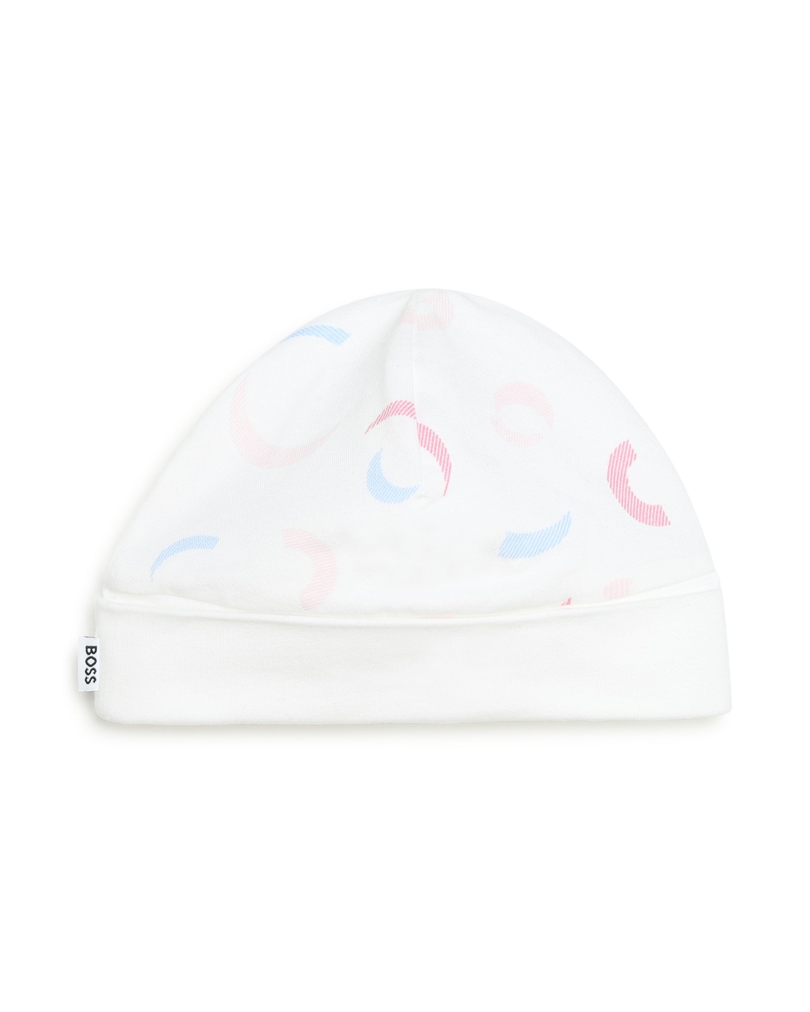 Pyjama and bonnet set - White Pink