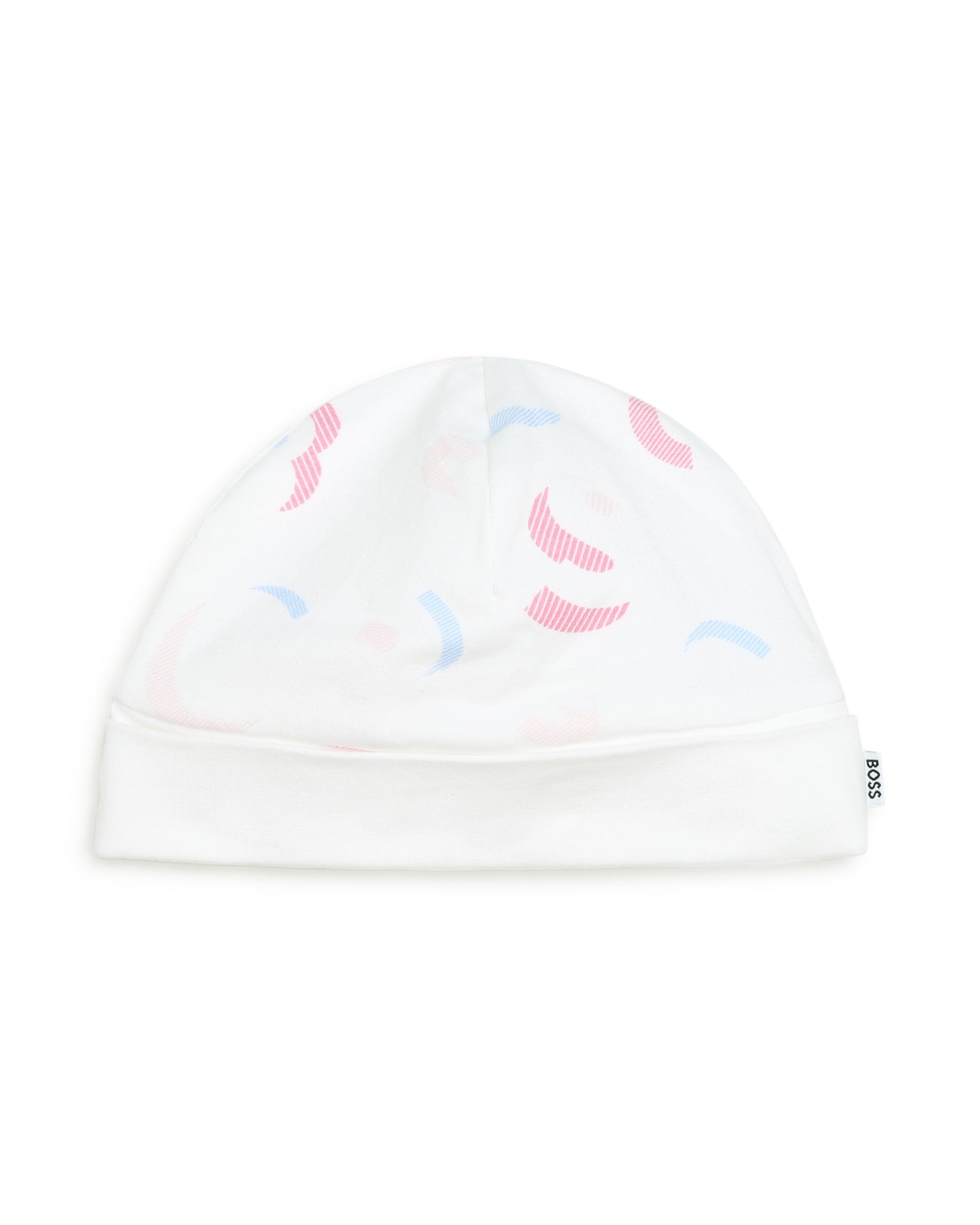 Pyjama and bonnet set - White Pink
