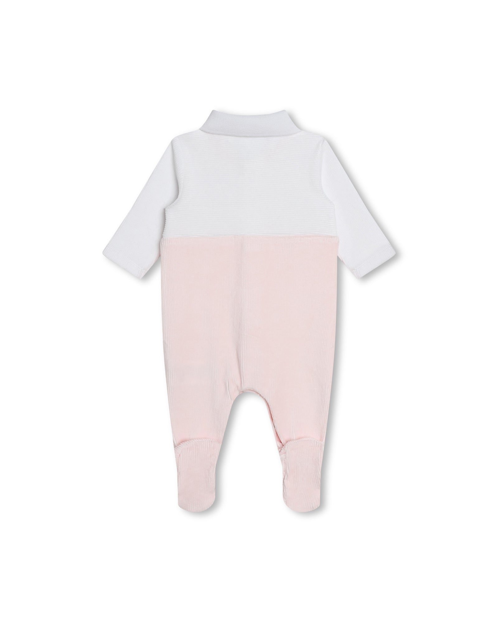 Pyjama à fermeture pressionnée - Baby Pink