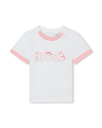 T-shirt à manches courtes - Blanc