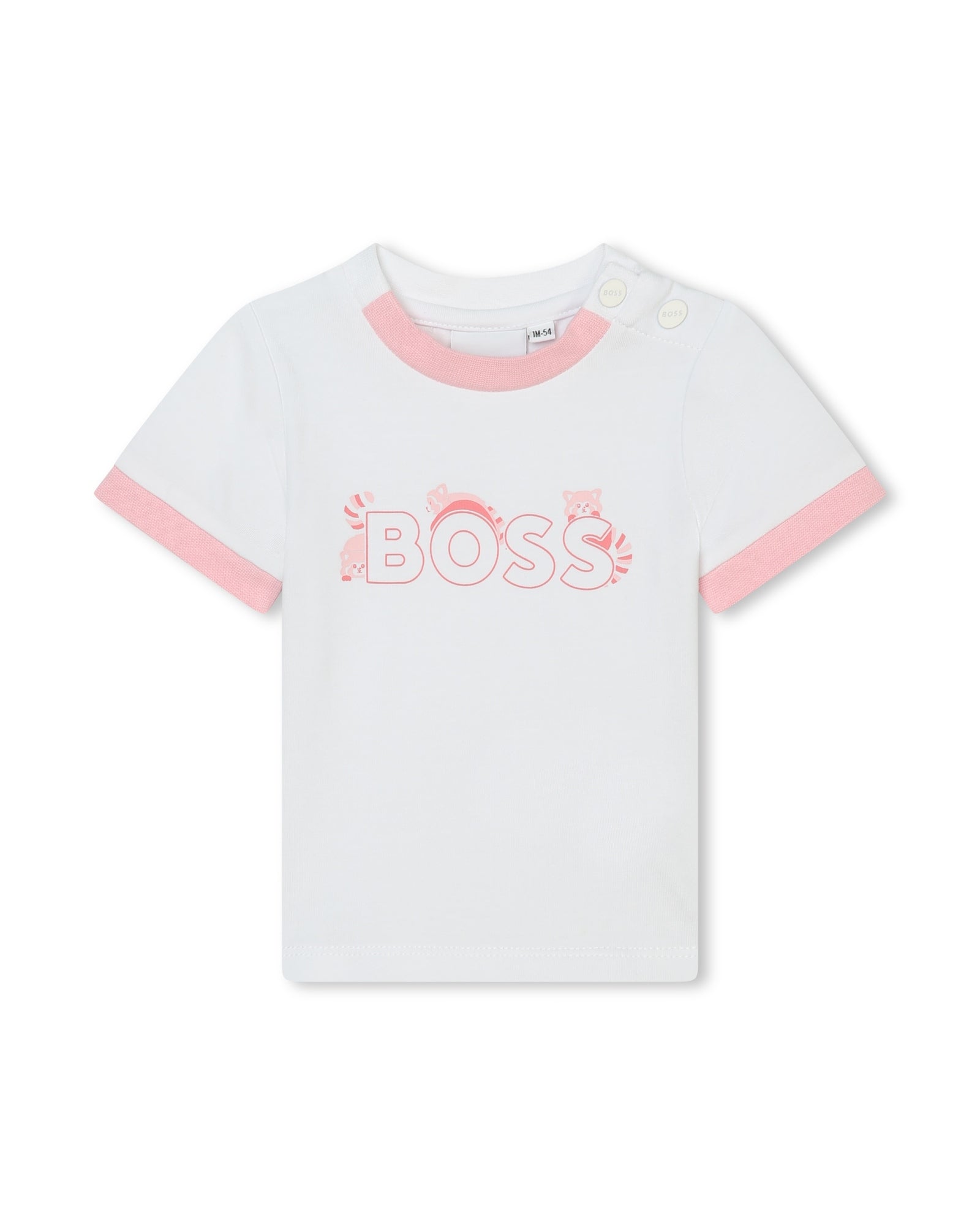 T-shirt à manches courtes - Blanc