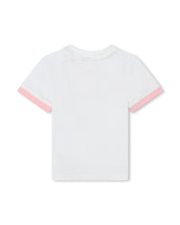 T-shirt à manches courtes - Blanc