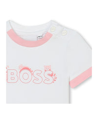 T-shirt à manches courtes - Blanc