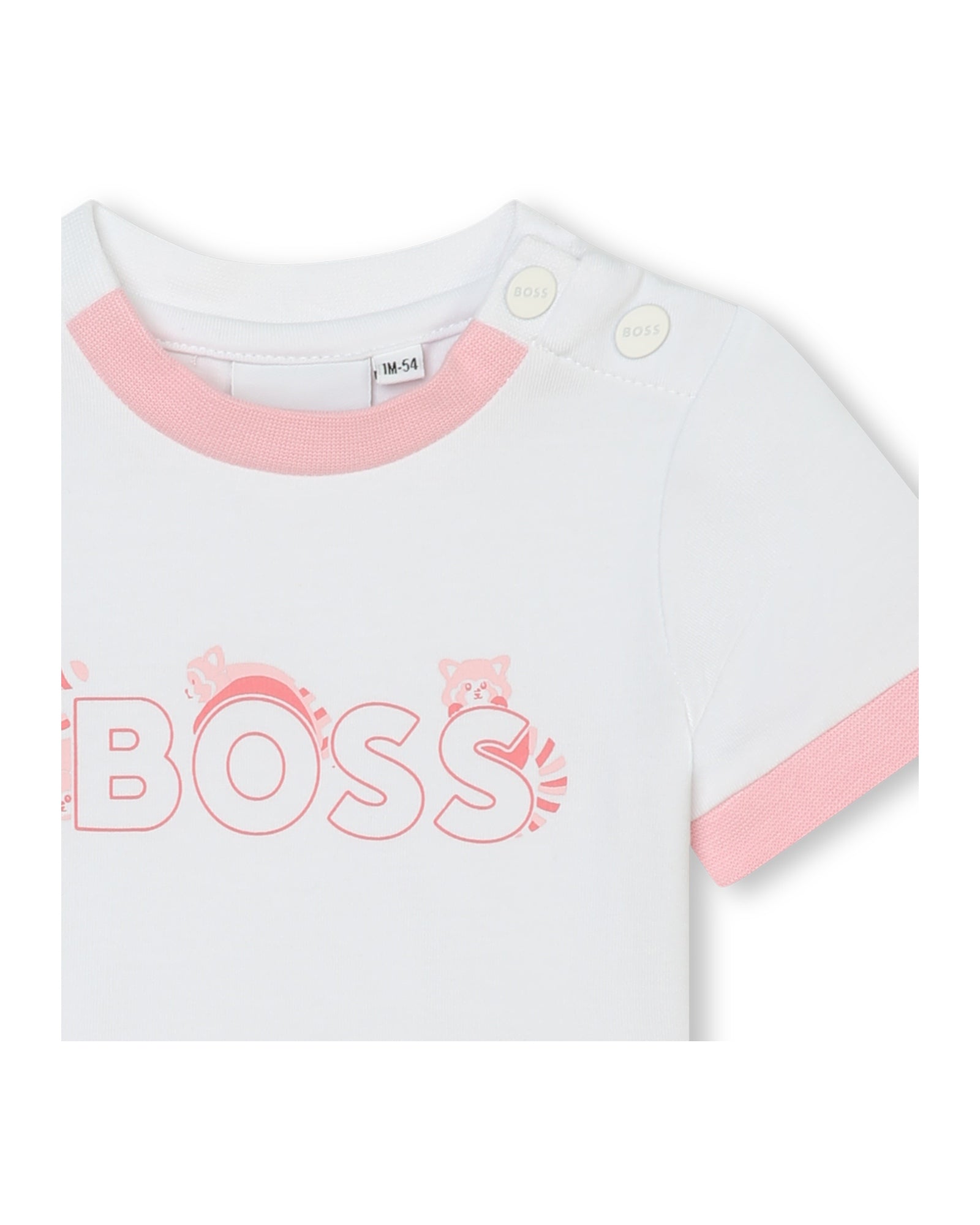 T-shirt à manches courtes - Blanc