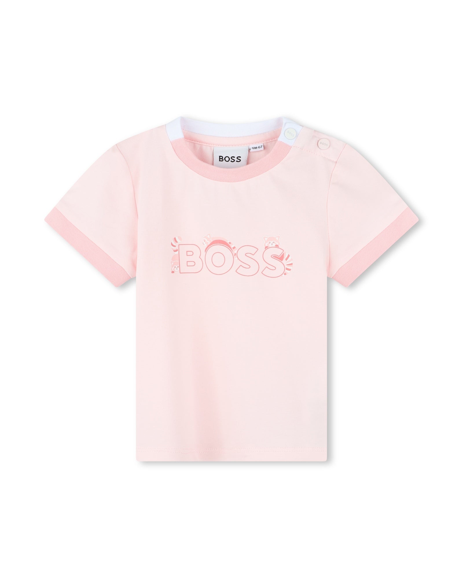 T-shirt à manches courtes - Baby Pink