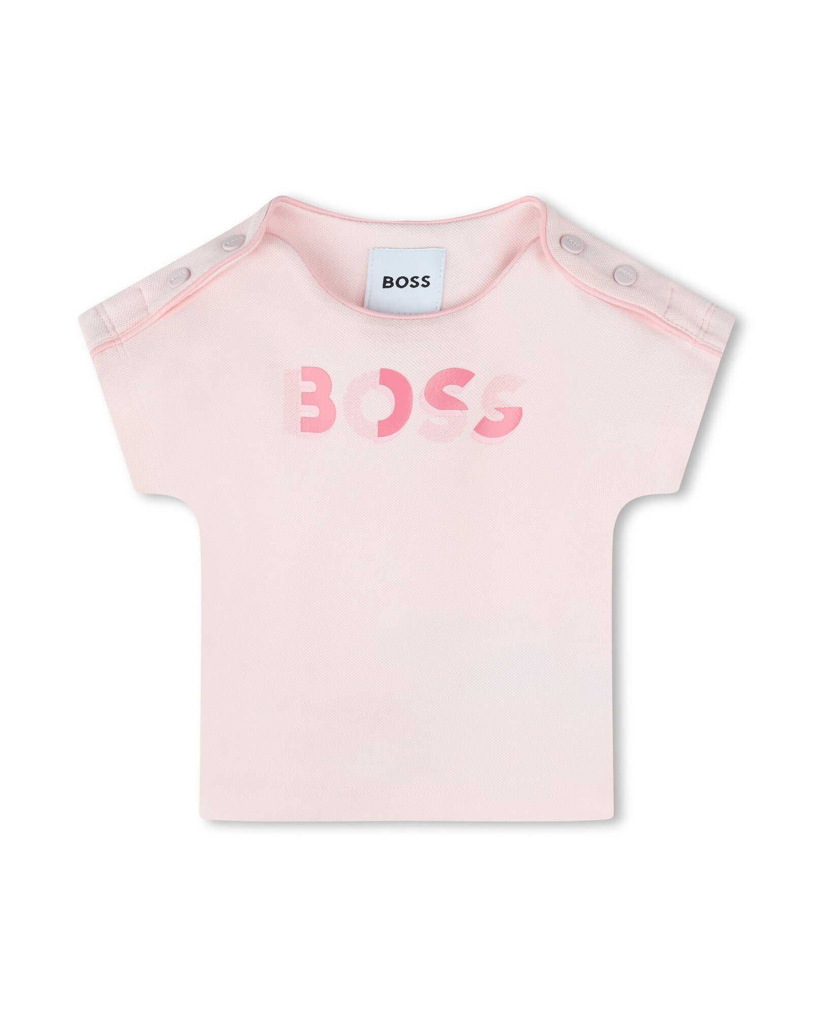 Ensemble t-shirt et leggings - Baby Pink