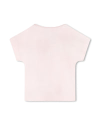 Ensemble t-shirt et leggings - Baby Pink