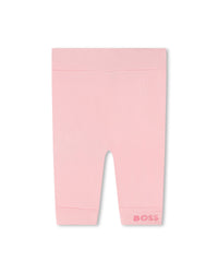 Ensemble t-shirt et leggings - Baby Pink