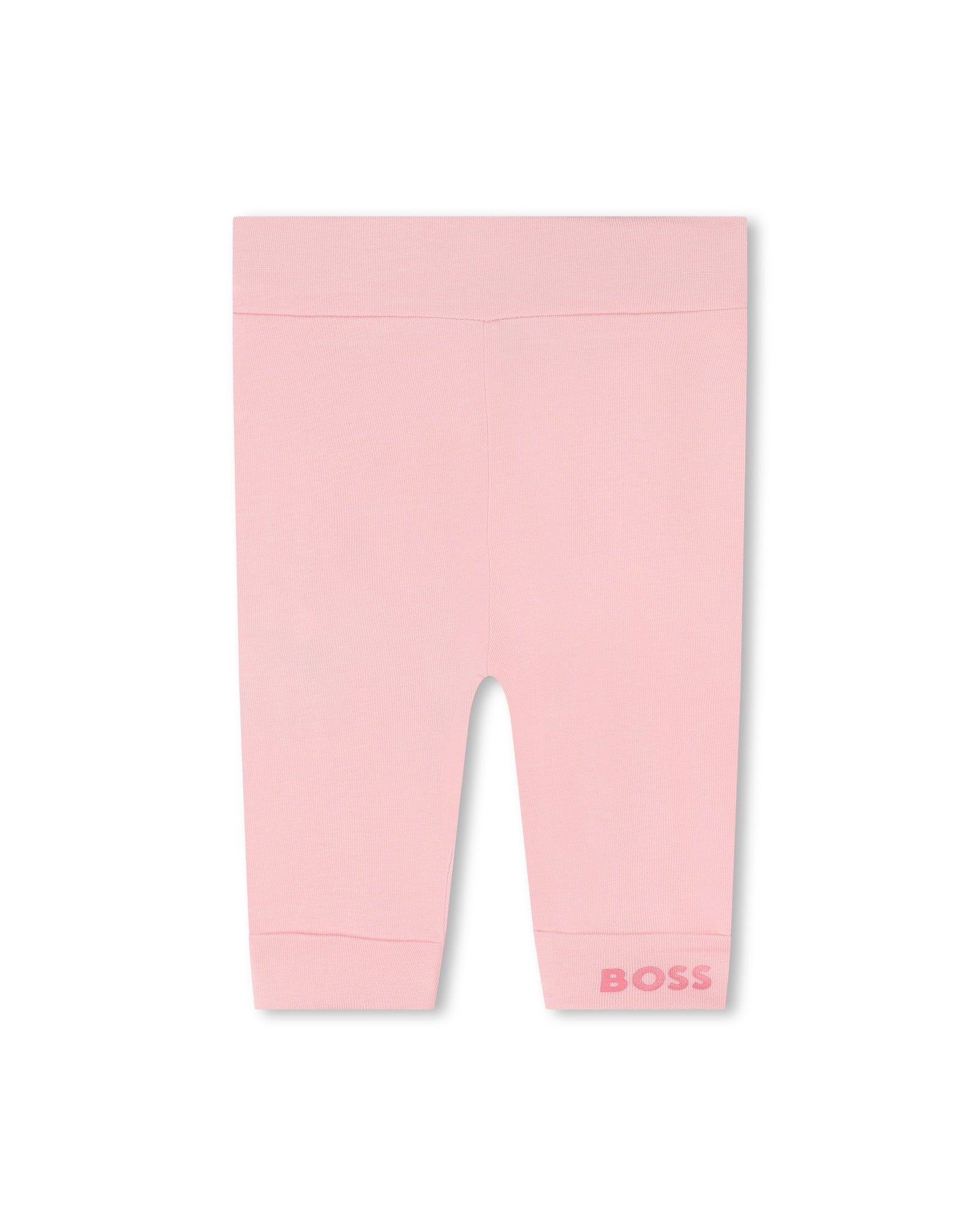 Ensemble t-shirt et leggings - Baby Pink
