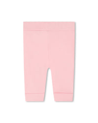 Ensemble t-shirt et leggings - Baby Pink